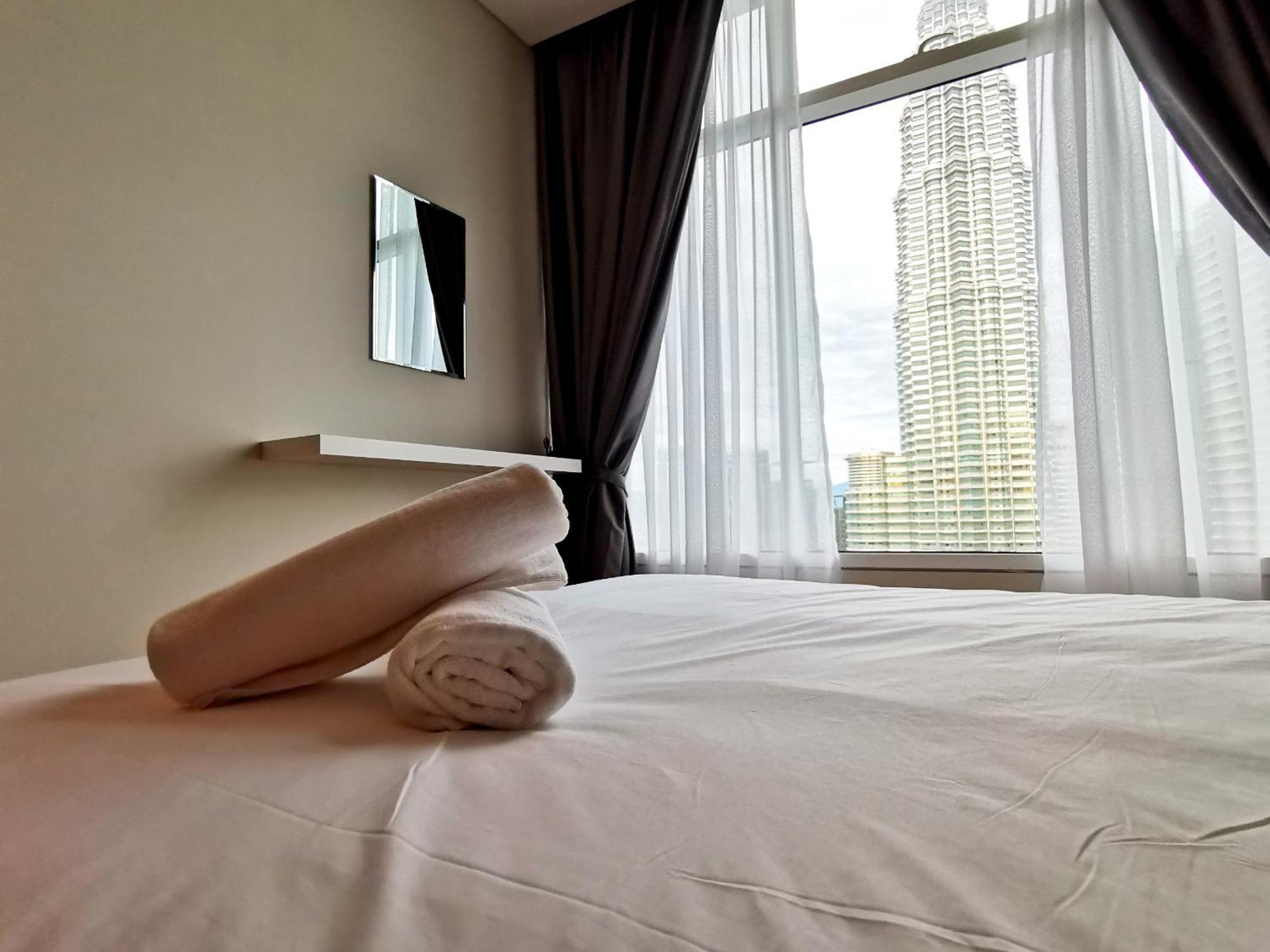 Sky Suites Klcc By Autumn Suites Premium Stay Kuala Lumpur Zimmer foto